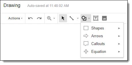 cách sử dụng Google Doc kết hợp Google Drawing vô cùng hữu ích 